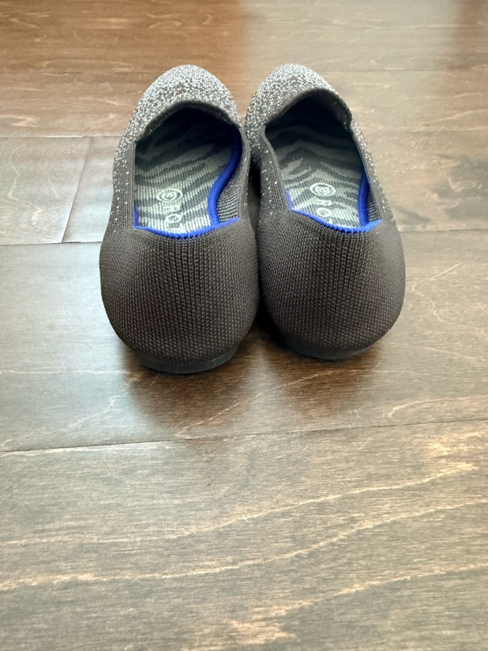 Rothy’s Original Loafer in Twilight Metallic Ombré Sz 8.5 - Picture 4 of 6